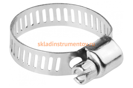 Стальные оцинкованные хомуты Stayer MASTER-8 14-27мм 5шт 3780-14-27_z01