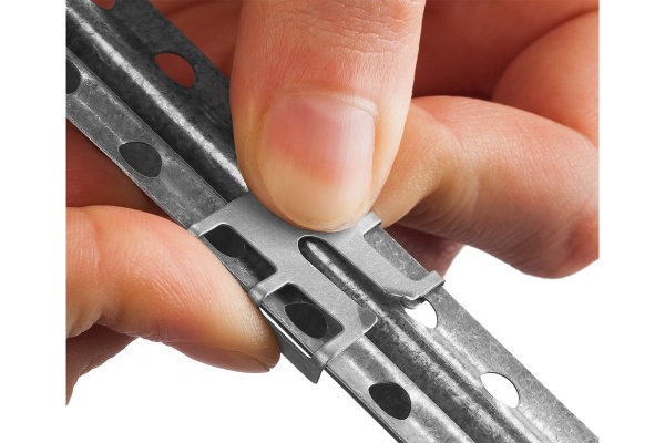 Крепление для установки маячковых профилей ЗУБР Креммер 100 шт 30950-100