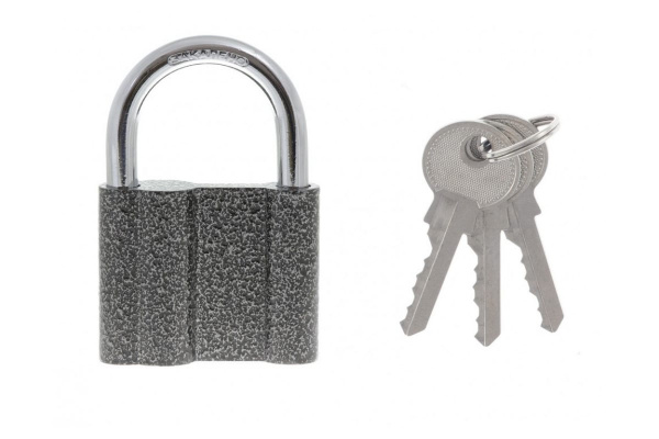 Навесной замок 70 мм СИБРТЕХ ЗН2-М1 91612