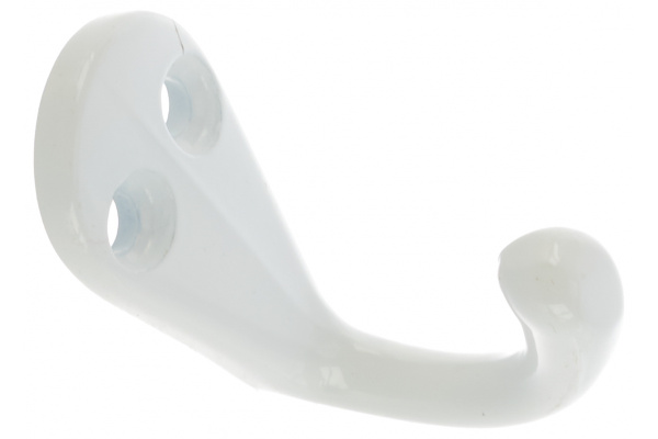 Мебельный крючок JET 588 алюминий, белый CQ588A.001WT99