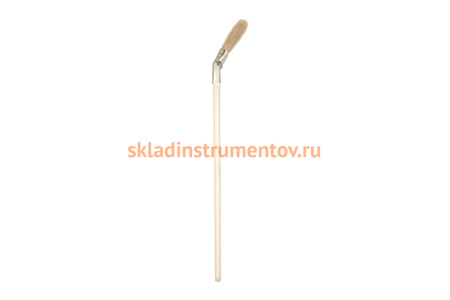 Кисть (радиаторная, натуральная щетина, деревянная рукоятка) 63мм Biber 31174 тов-001949