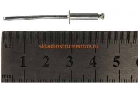 Заклепка алюминиевая (1 шт; 3.2x12 мм) Энкор 9156