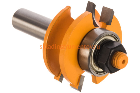 Набор фрез комбинированных рамочных (2 шт; 41.3х23 мм; R 12 мм; хвостовик 12 мм) по дереву Энкор 10590