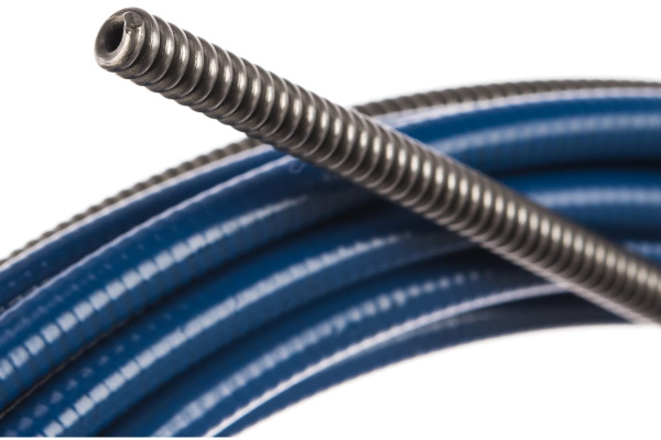 Канал направляющий OMS1010-05 (5.5 м; 0.6-0.9 мм; сталь; синий) ПТК 00000027304