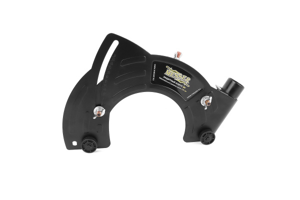 Кожух защитный тип В6 для пылеудаления при резке под 230 мм диск с креплением на кожух УШМ MESSER 10-40-414