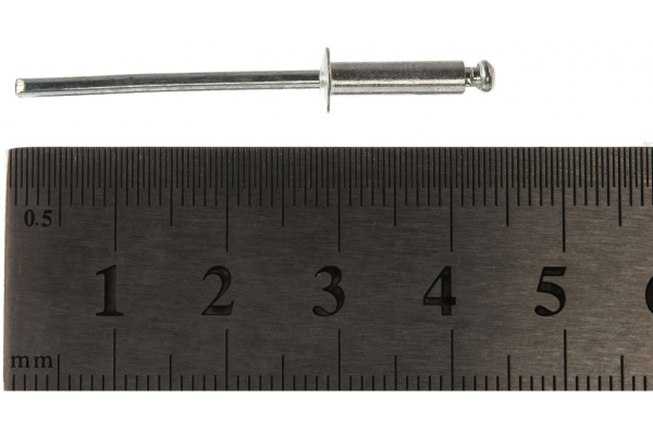 Заклепка алюминиевая (1 шт; 3.2x12 мм) Энкор 9156