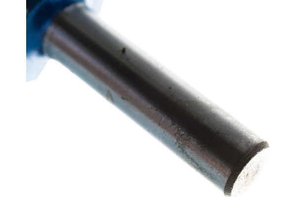 Фреза кромочная калевочная №1 ПРОФЕССИОНАЛ (22.2х9х50.2 мм; R4.8 мм; хвостовик 8 мм; ВК6) Зубр 28700-22.2