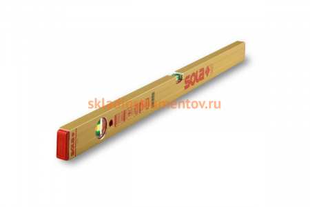 Алюминиевый уровень (L=40 см, 2 глазка) SOLA AZ 40 01160501