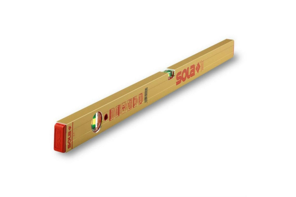 Алюминиевый уровень (L=40 см, 2 глазка) SOLA AZ 40 01160501