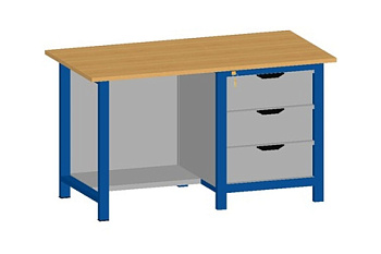 Верстак Верстакофф ВСД 2Д ОПС1Д 102125