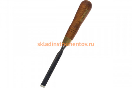 Плоская стамеска с ручкой NAREX WOOD LINE PLUS 14 мм 811664