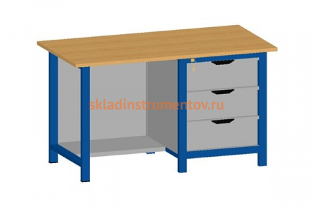 Верстак Верстакофф ВСД 2Д ОПС1Д 102125