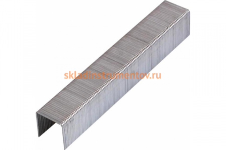 Скобы плоские (5000 шт; 10 мм; тип 53F) для степлера Kraftool 31787-10