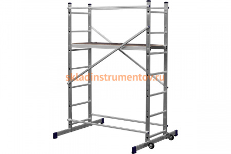 Алюминиевая вышка-тура (3 метра) СИБИН 38840-3