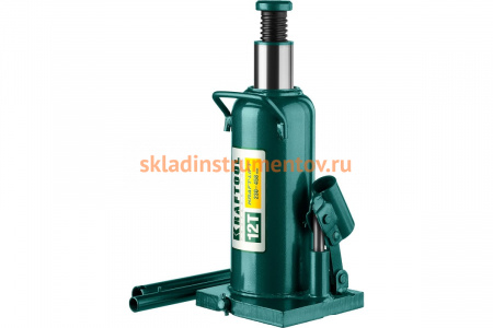Гидравлический бутылочный домкрат 12т, 230-458мм, KRAFTOOL Kraft-Lift 43462-12_z01