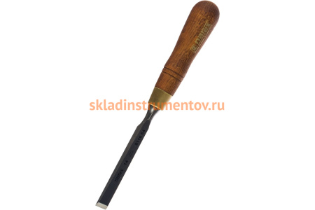 Плоская стамеска с ручкой NAREX WOOD LINE PLUS 14 мм 811664