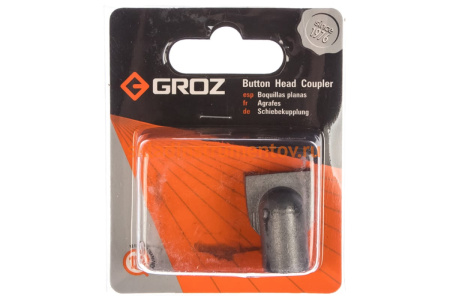 Насадка с полукруглой головкой с резьбой 5/8 для ручных шприцев Groz PCN/1/B GR43577