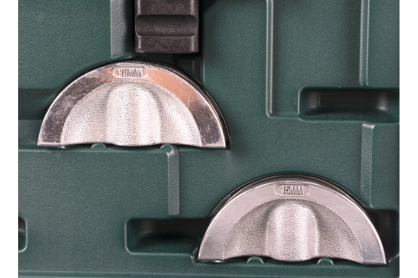 Рычажный трубогиб Kraftool INDUSTRIE для высокоточной гибки труб из цв. Me под углом до 90 градусов, в боксе,10,12,14,15,16,18,20,22 мм 23502-H9