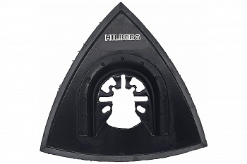 Держатель шлифовальных листов Delta 80 мм Hilberg HR0380