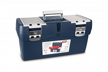 Ящик для инструментов с лотком 58х29х29см №17 Tayg TAY-117008