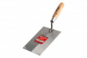 Кельма с деревянной ручкой (трапеция) 180 мм КЕДР 049-0180 26241