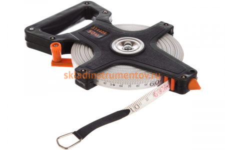 Геодезическая мерная лента (50 м х 10 мм) SPARTA 314405