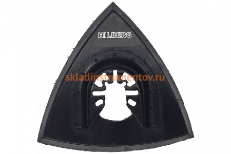 Держатель шлифовальных листов Delta 80 мм Hilberg HR0380