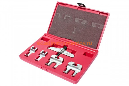 Съемник для снятия шкива распредвала VW, AUDI (кейс) JTC 4647