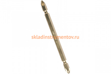 Вставка торцевая 1/4", PH2, 110 мм, двухсторонняя KING TONY 131102P
