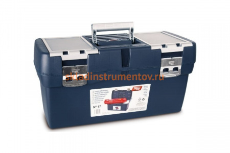 Ящик для инструментов с лотком 58х29х29см №17 Tayg TAY-117008