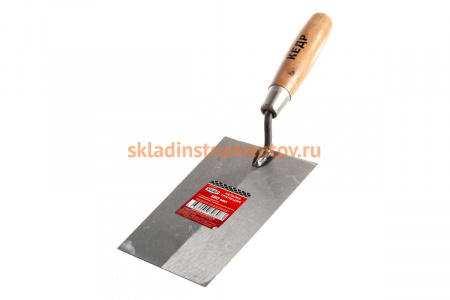 Кельма с деревянной ручкой (трапеция) 180 мм КЕДР 049-0180 26241
