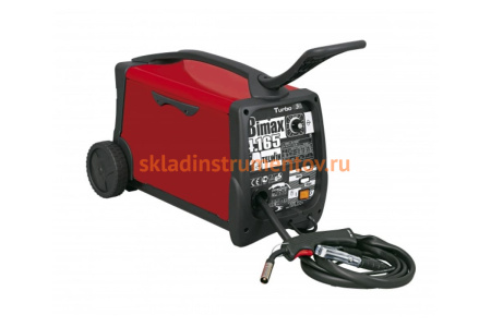 Электро-газосварочный полуавтомат Telwin Bimax 4.165 230 V