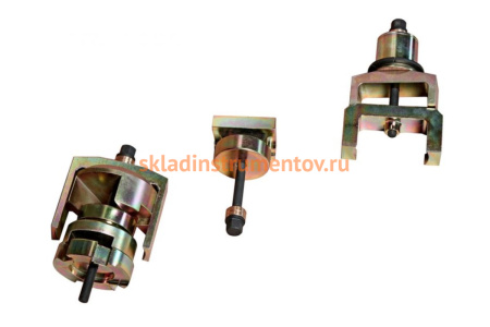 Набор инструментов для демонтажа сайлент-блоков подрамника MERCEDES W211, W219, W230 JTC 4203 Набор инструментов для демонтажа сайлент-блоков подрамника MERCEDES W211, W219, W230 JTC 4203