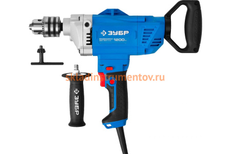 Дрель-миксер Зубр ПРОФЕССИОНАЛ ЗДМ-1200 РММ2