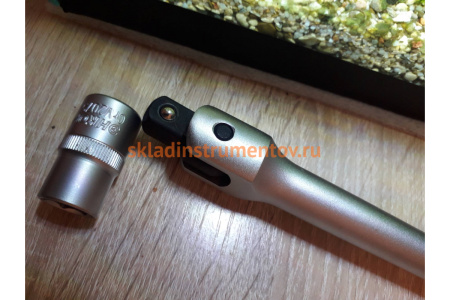 Вороток с шарниром FORCE 250 мм 1/2 8014250