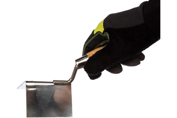 Кельма 80х60х60мм (угловая, нержавеющая, внешняя) Biber 35422 тов-048274