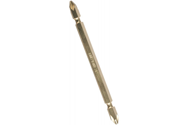 Вставка торцевая 1/4", PH2, 110 мм, двухсторонняя KING TONY 131102P