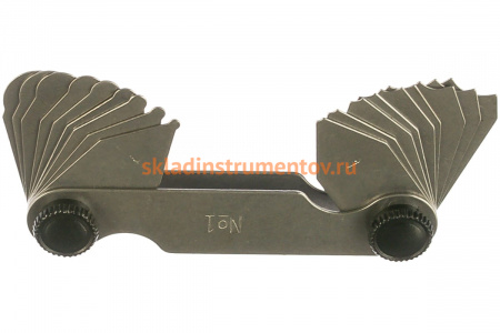 Радиусный шаблон Micron №1 МИК 46414