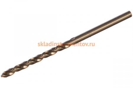 Сверло по металлу HSS-Co (3.5х70/39 мм) RUKO 215035