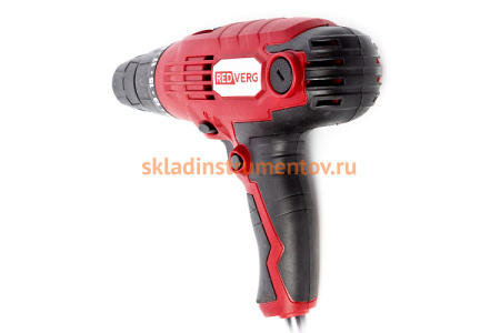 Электрический шуруповерт REDVERG RD-SD400/2 6621688