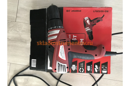 Электрический шуруповерт REDVERG RD-SD320/1 5026142