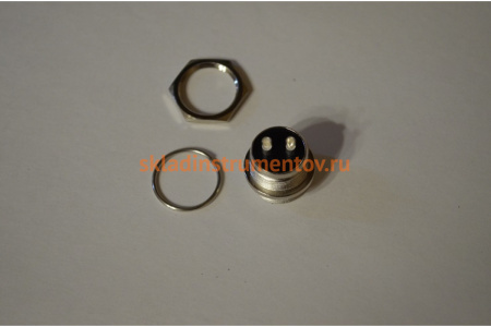 Разъём 2-pin PIN0757 10 шт ПТК 00000027228