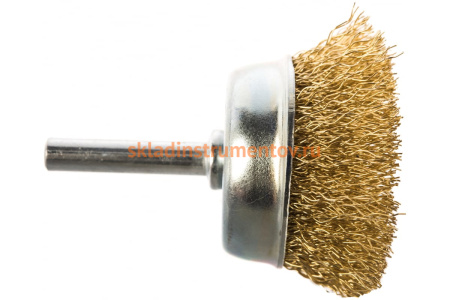 Набор кордщеток (3 шт; 25/50/50 мм) для дрели ПРАКТИКА 773-491