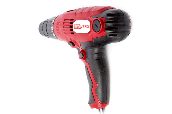 Электрический шуруповерт REDVERG RD-SD400/2 6621688