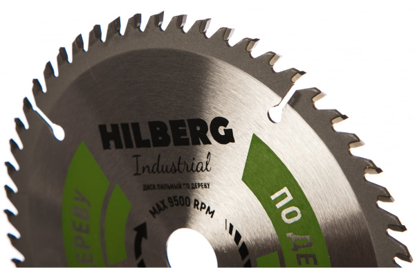 Диск пильный Industrial Дерево (160x20 мм; 56Т) Hilberg HW162