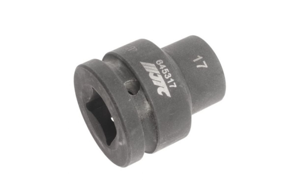 Головка торцевая 3/4” 17 12-ти гранная L=51мм ударная JTC 645317