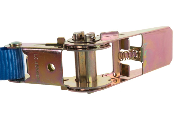 Стяжной ремень для крепления груза 6м, 0,4/0,8 т кольцевой РОМЕК 25.04.1.к 2000000005416