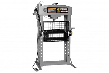 Пневмогидравлический напольный пресс WIEDERKRAFT WDK-80175