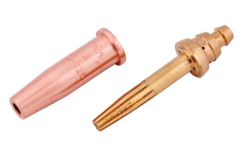 Мундштук к трехтрубному пропановому резаку №3-PNM в сборе 75-125 мм Сварог 94187