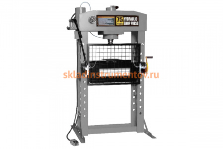 Пневмогидравлический напольный пресс WIEDERKRAFT WDK-80175